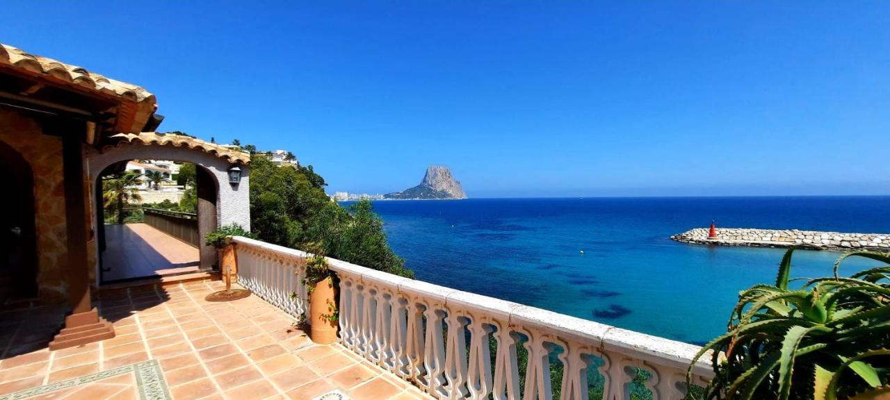 Villa Puerto Blanco Calpe Exterior photo
