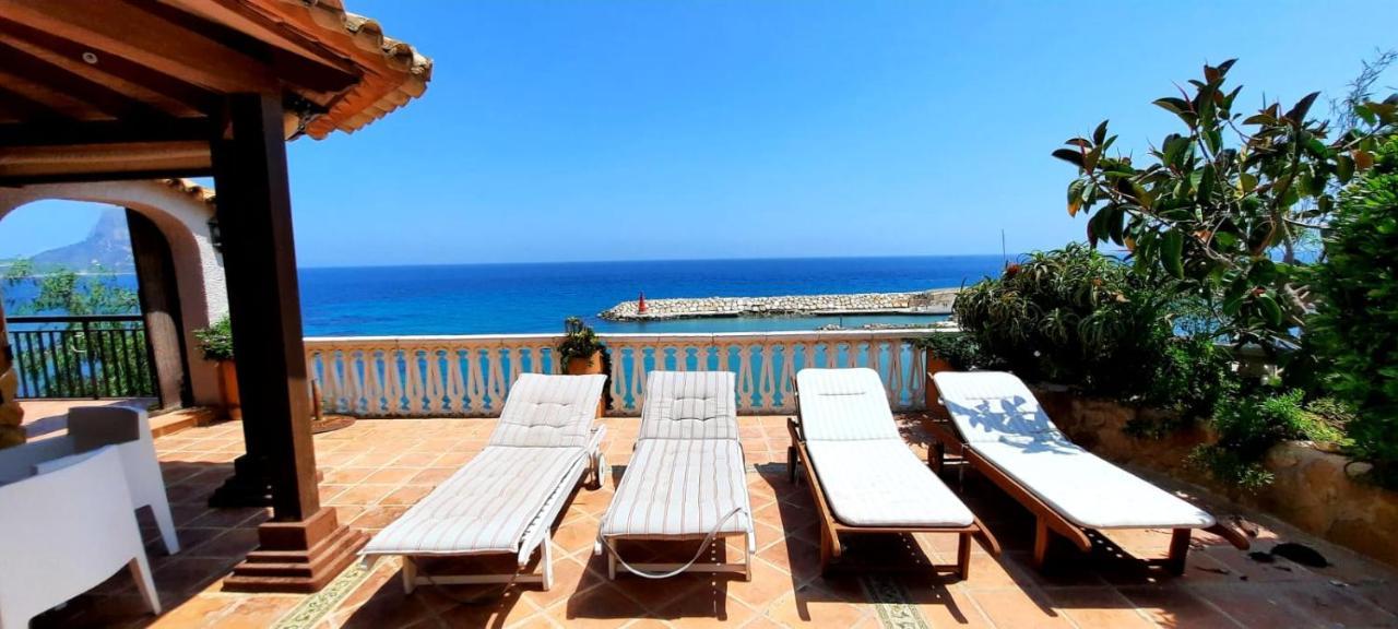 Villa Puerto Blanco Calpe Exterior photo