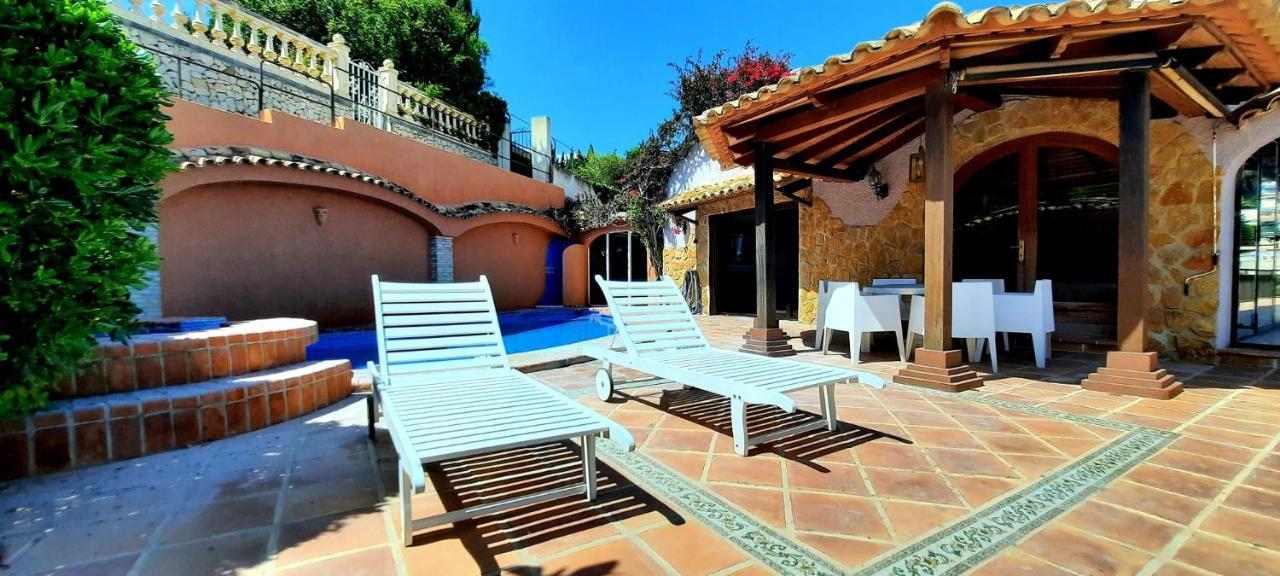 Villa Puerto Blanco Calpe Exterior photo