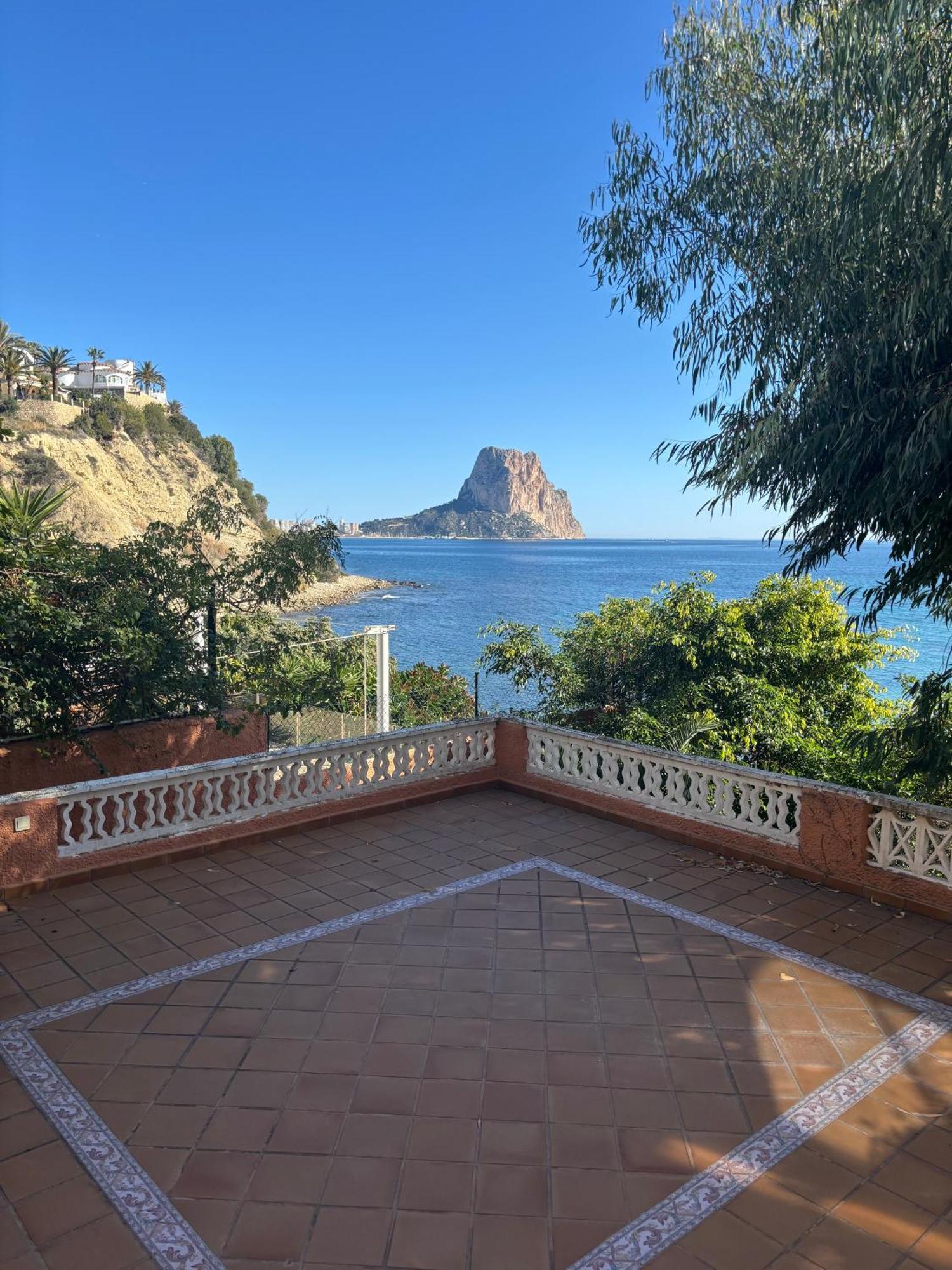Villa Puerto Blanco Calpe Exterior photo